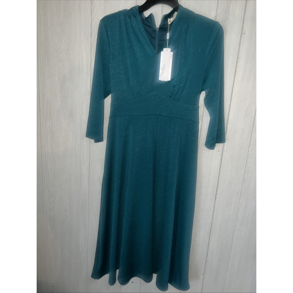 Dress Belle Pogue Green
